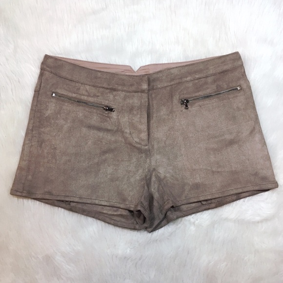 Sugar Punch Couture Pants - SUEDE SHORTS